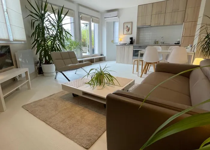 Appartement terrasse 4personnes rue de jemmapes