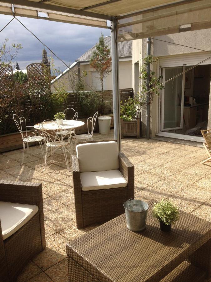 Terrasse 4personnes Rue De Jemmapes Appartement *