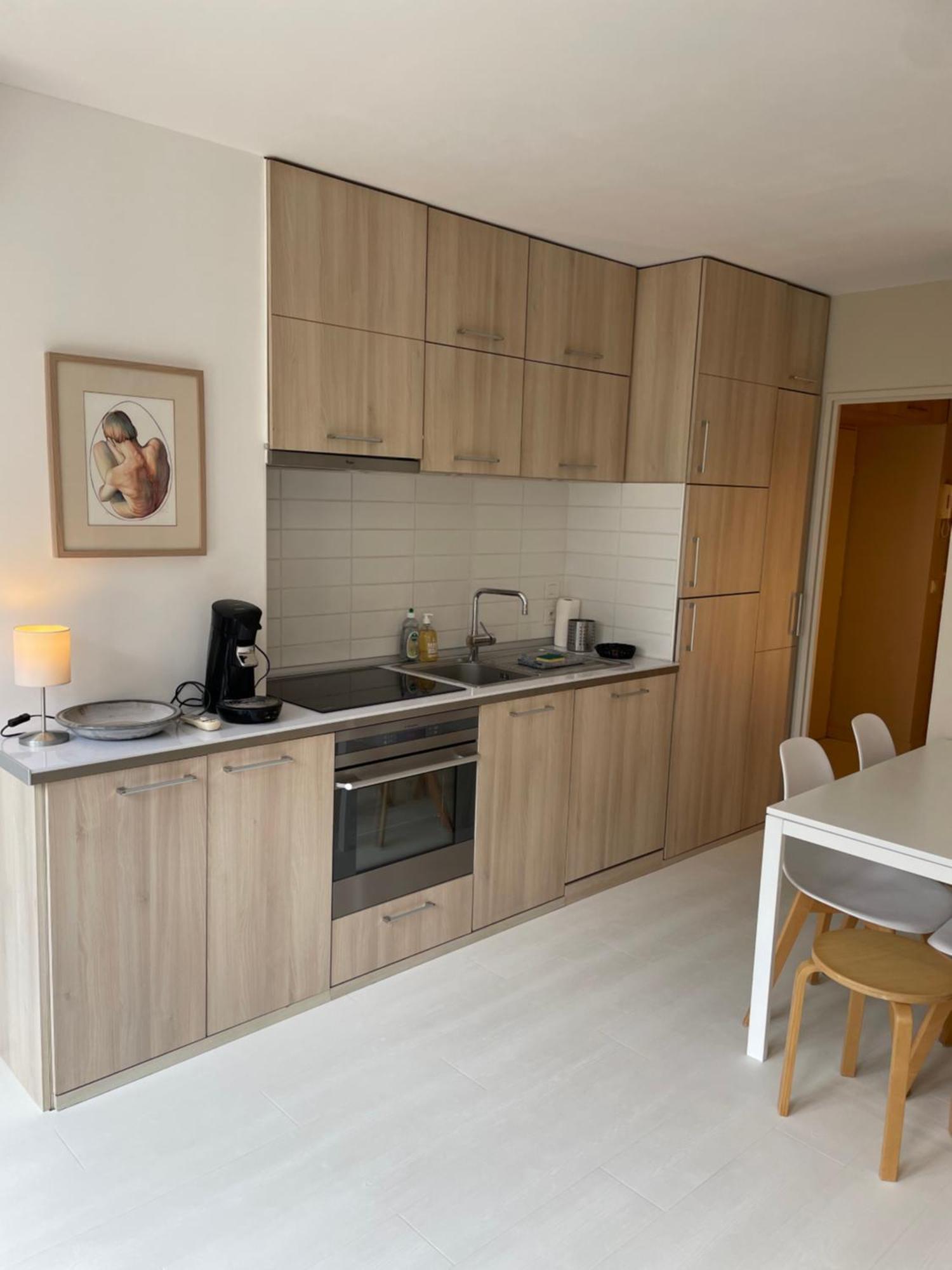 Appartement Terrasse 4personnes Rue De Jemmapes *
