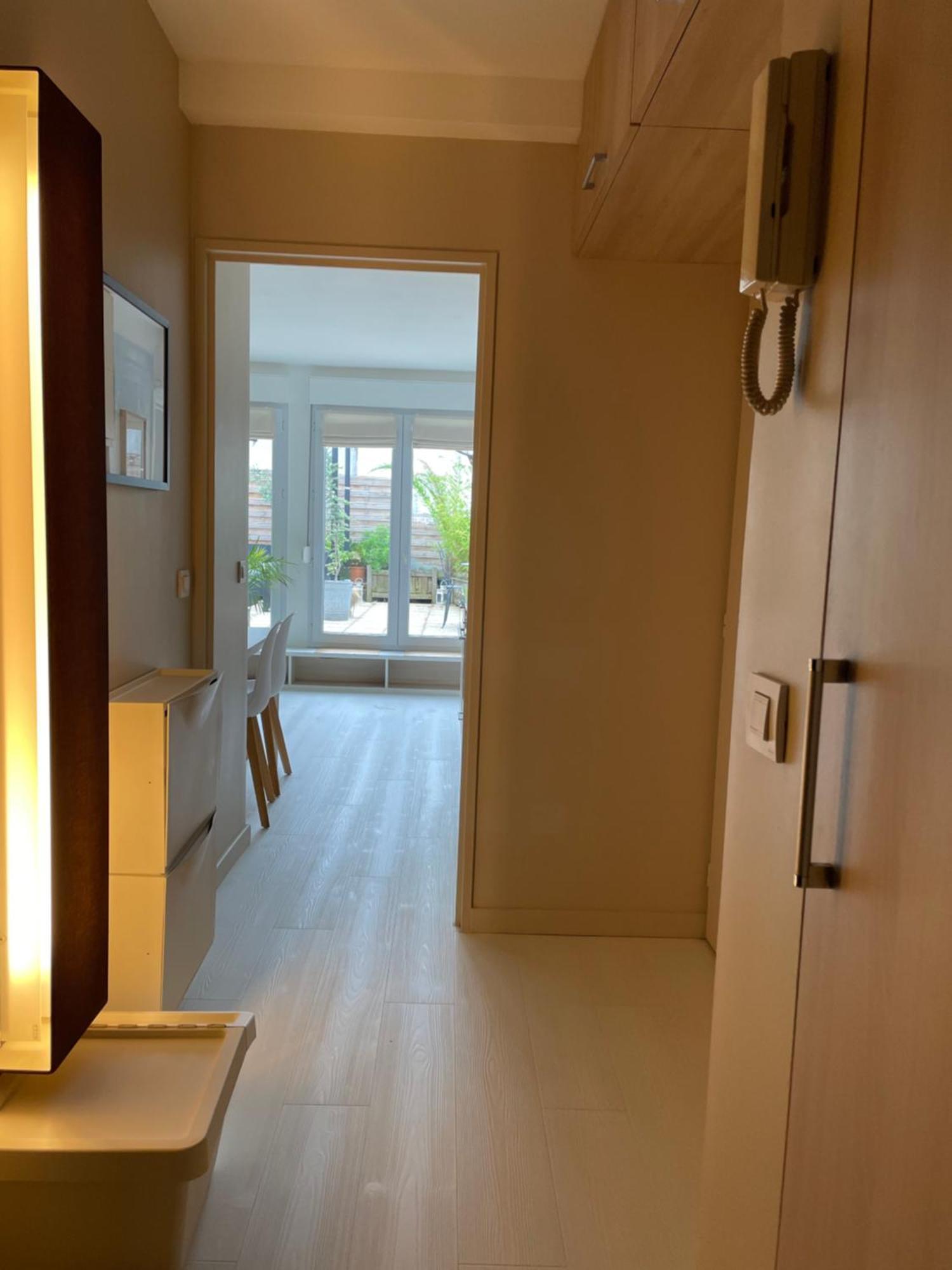 Terrasse 4personnes Rue De Jemmapes Appartement